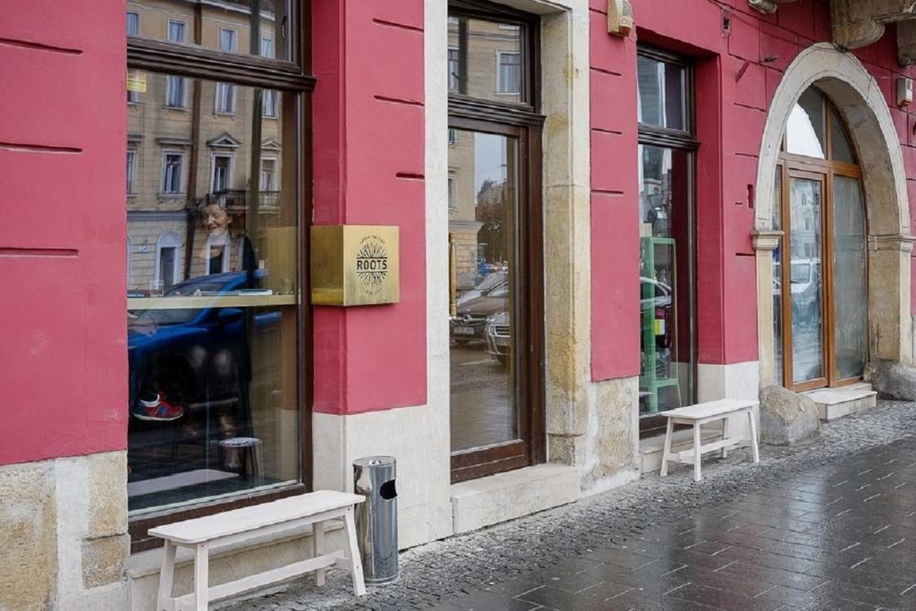 Vinodorum Apartments Cluj-Napoca Eksteriør bilde